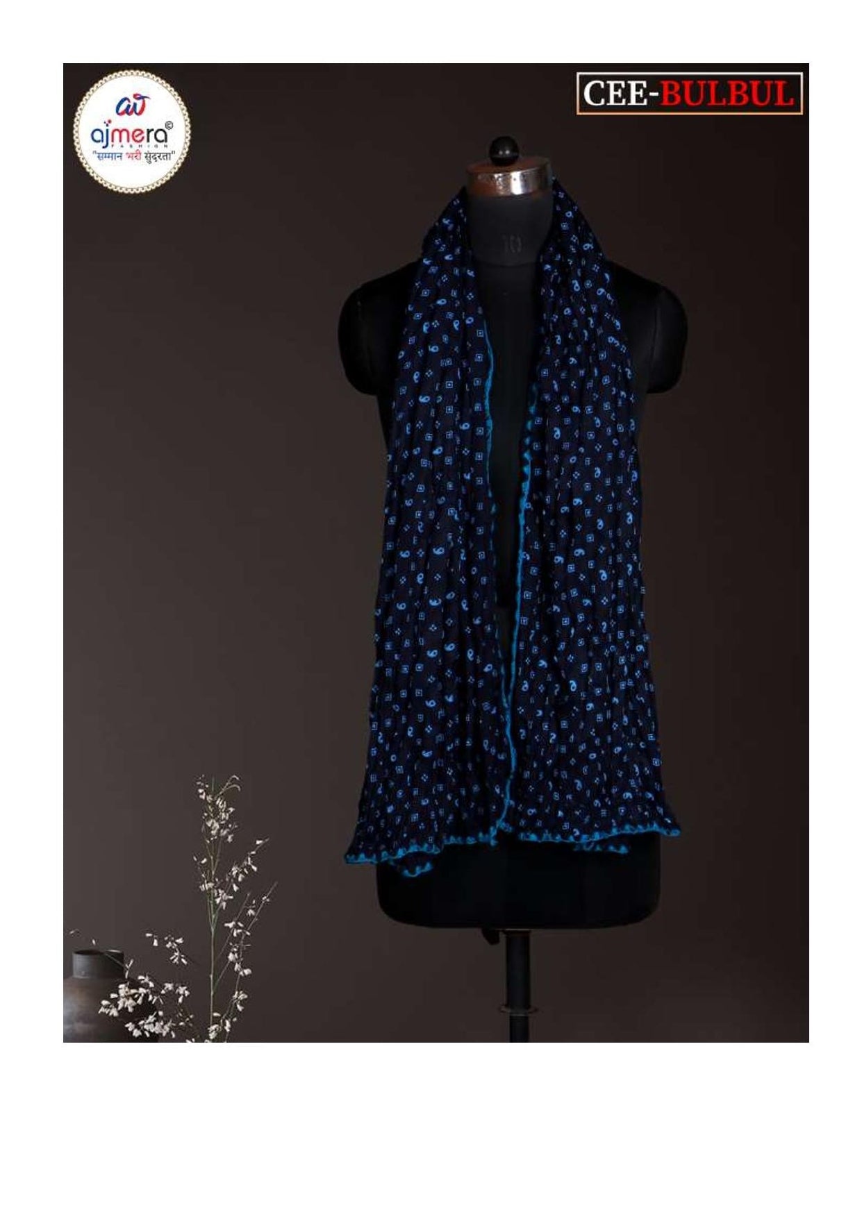 Womens Cotton Silky Dupatta