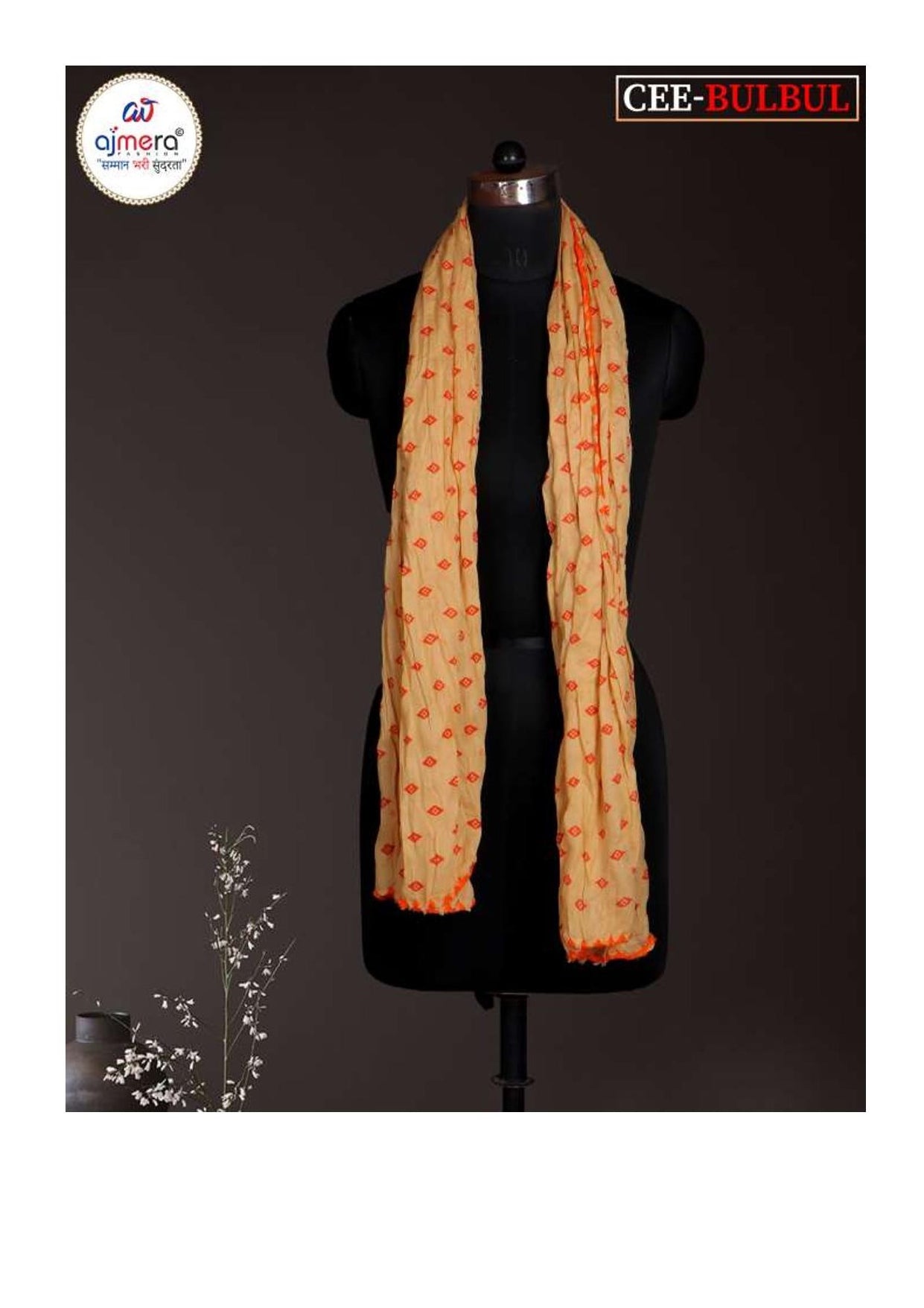 Womens Cotton Silky Dupatta