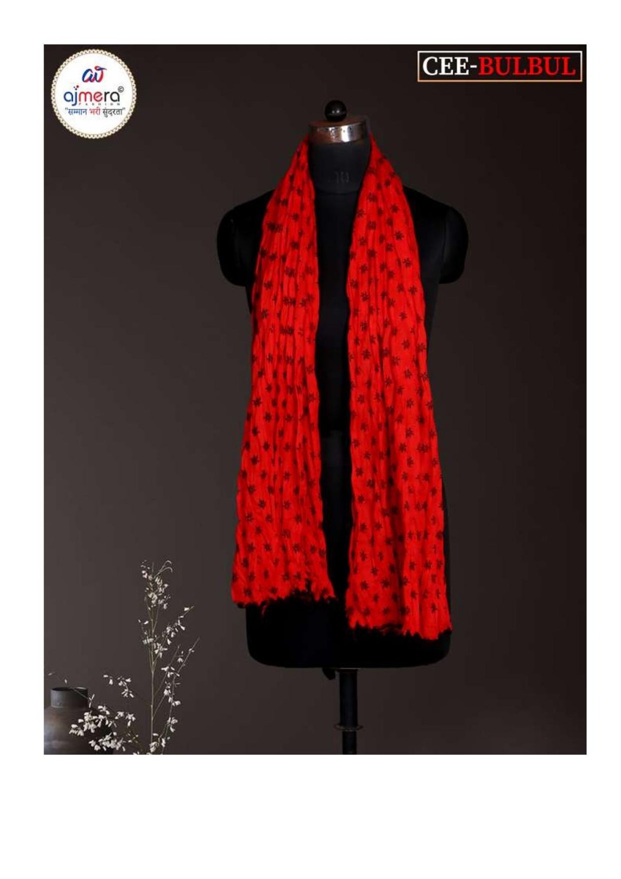 Womens Cotton Silky Dupatta