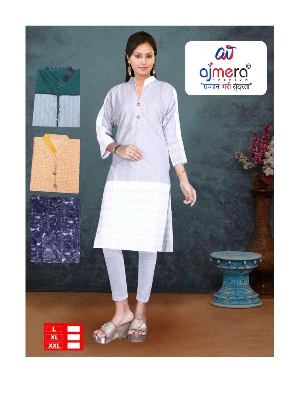 Women Full Kurti KJ
