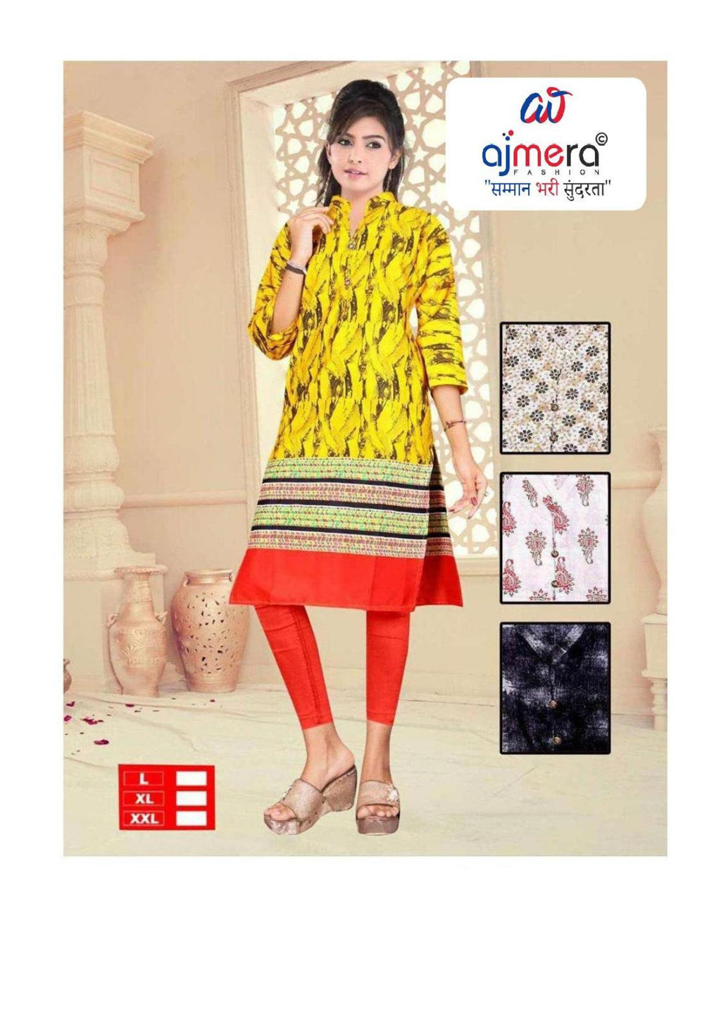 Women Full Kurti KJ