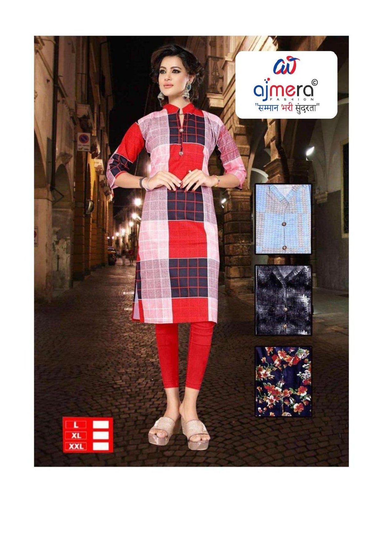Women Full Kurti KJ