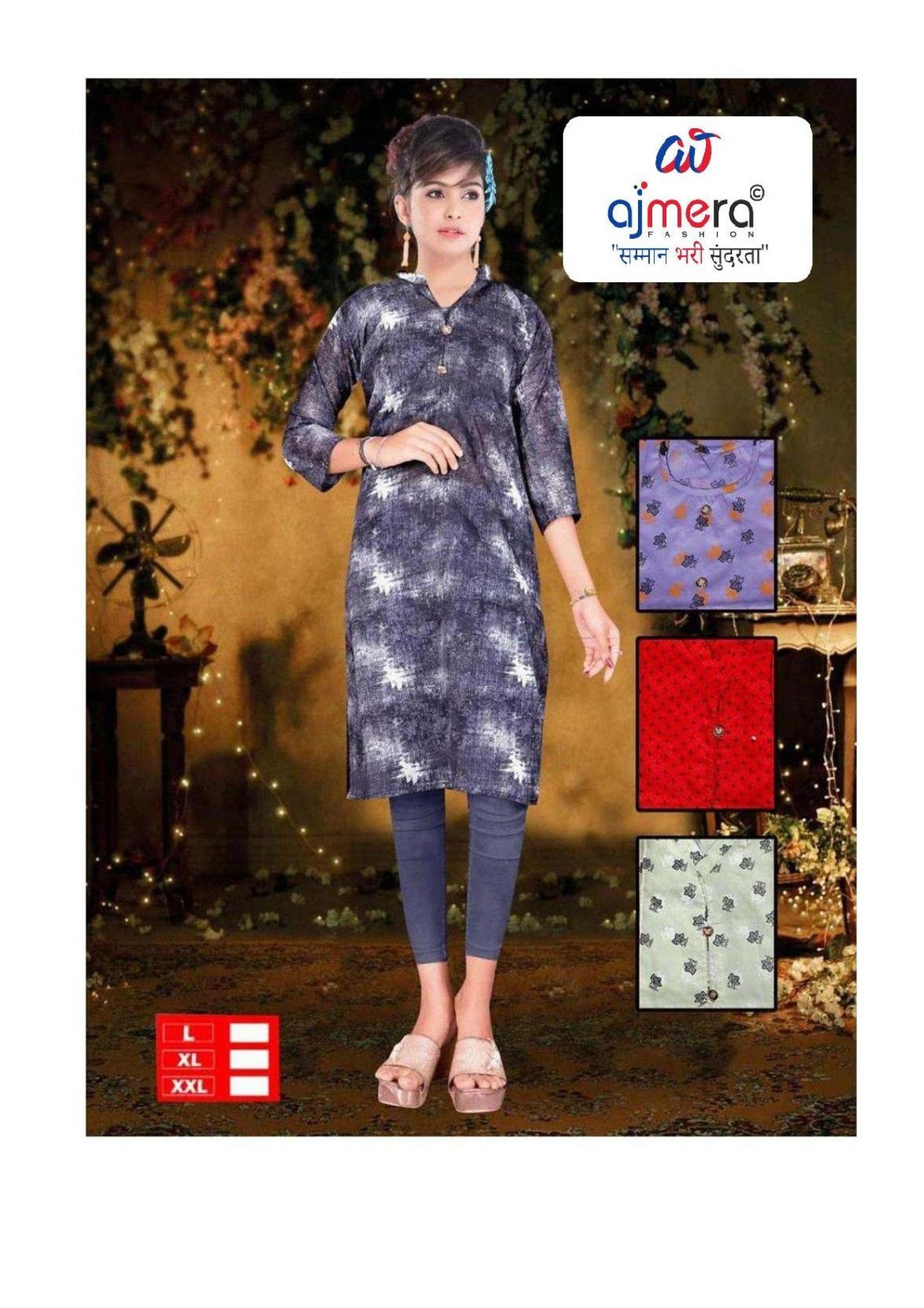 Women Full Kurti KJ