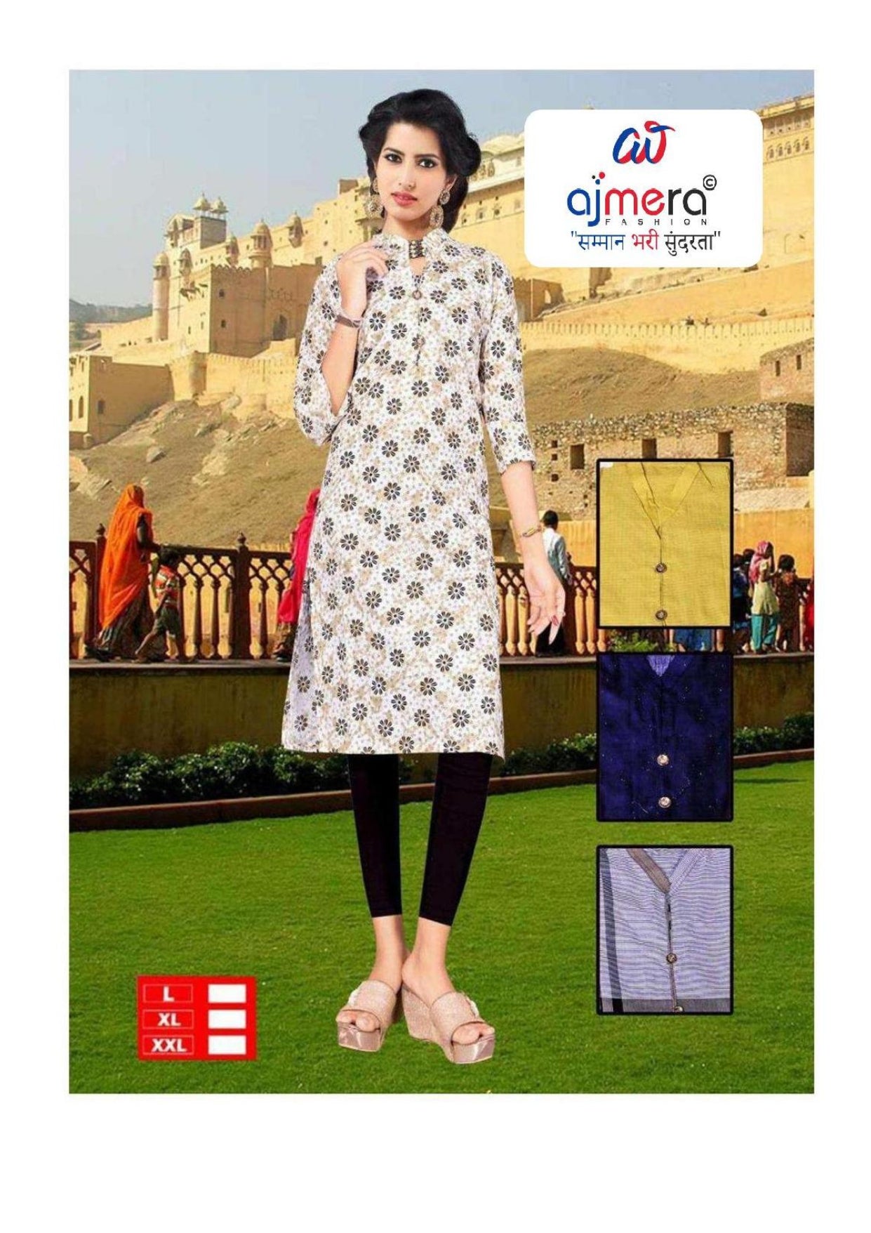 Women Full Kurti KJ