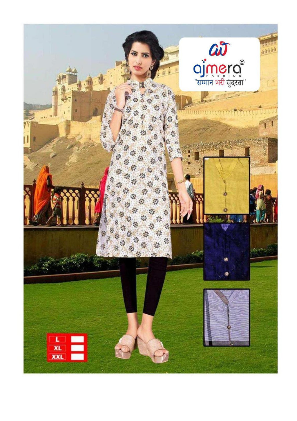 Women Full Kurti KJ