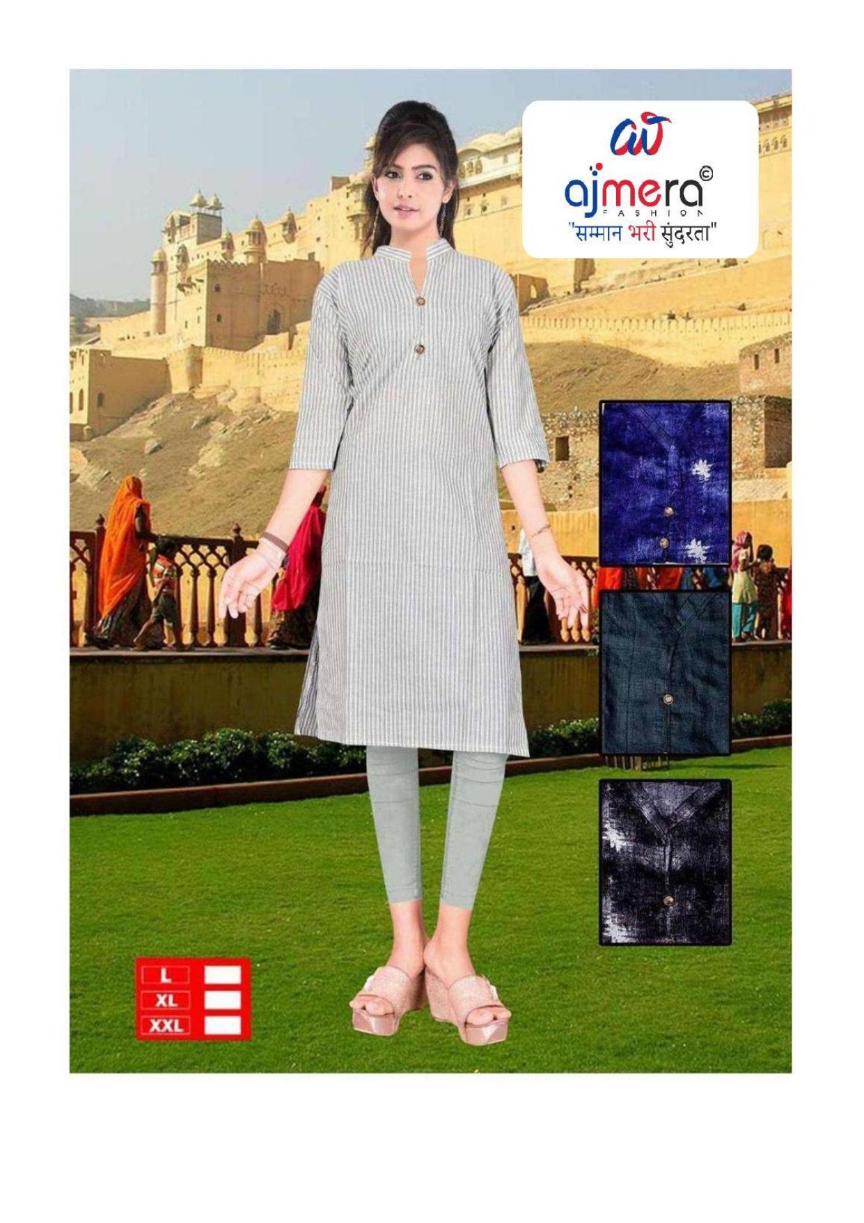 Women Full Kurti KJ