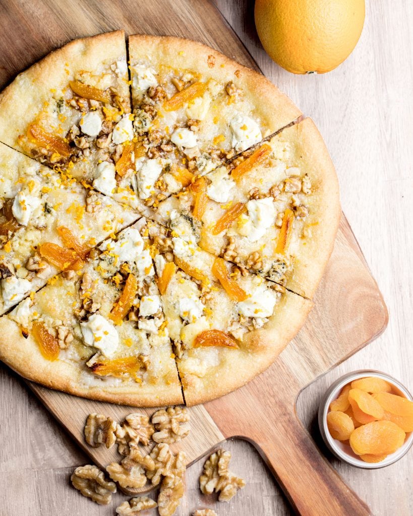 5" ORGANIC MULTIGRAIN AKHROT OTC PIZZA