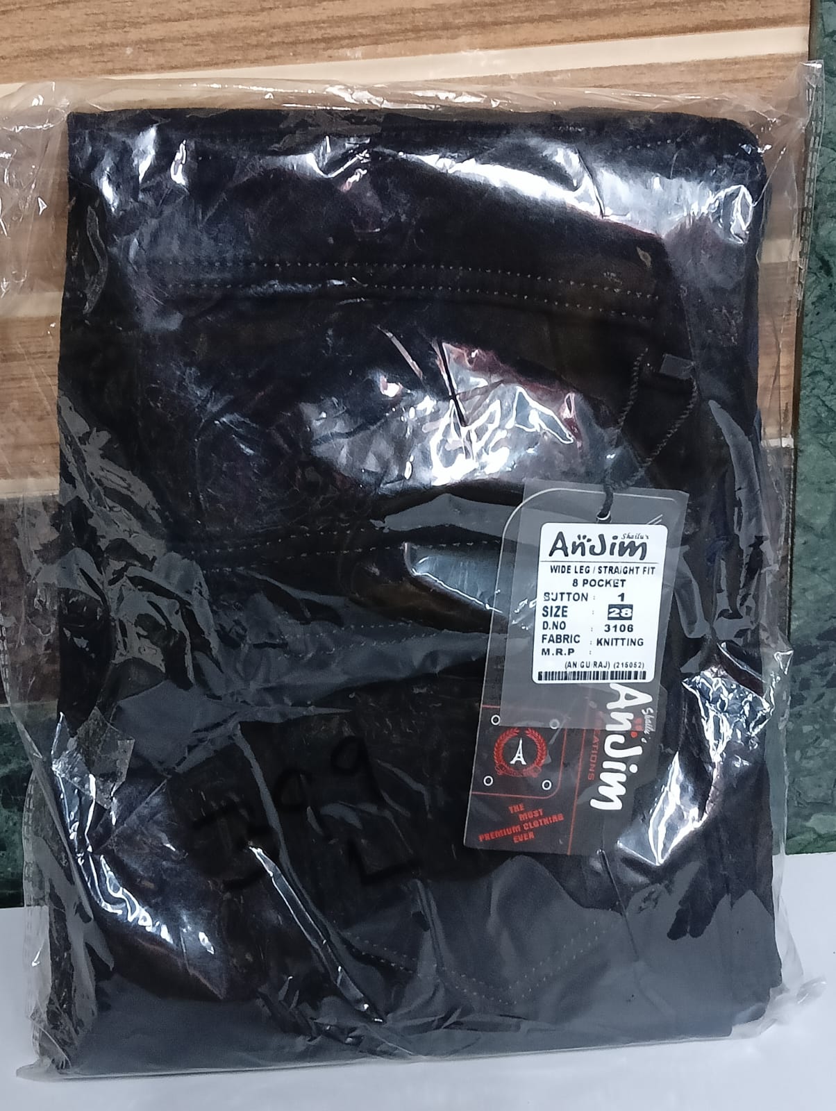 Women Denim Jeans 8 Pocket Cargo