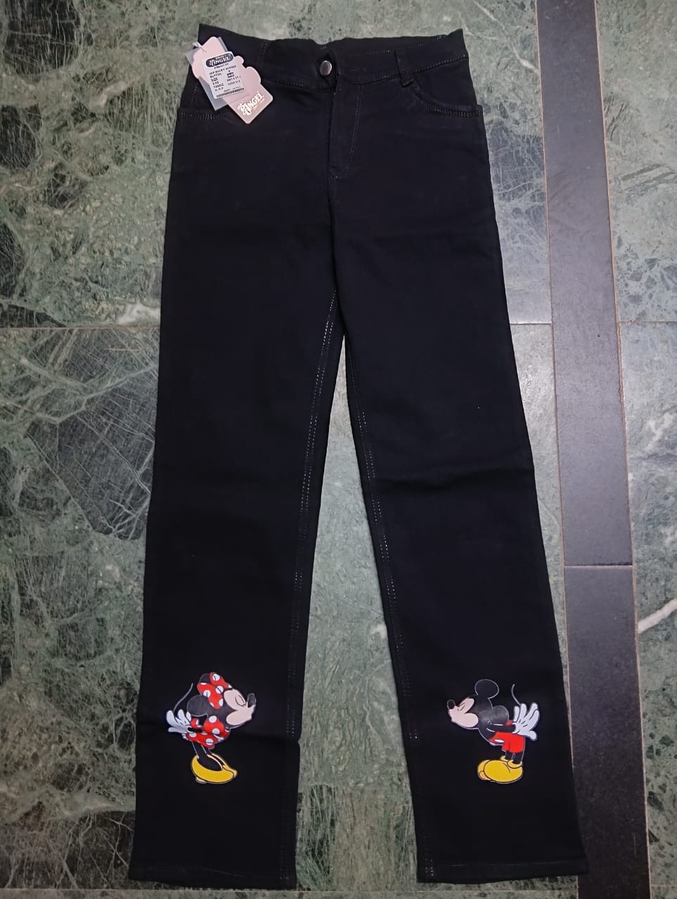 Kids Girl Micky Super Silk Jeans
