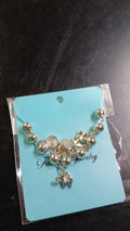 Lady Simple Silm Chain Braclet 1Pc