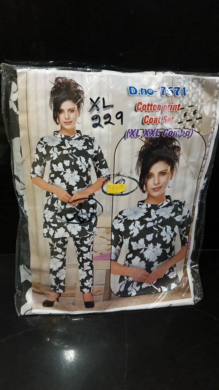 Women Cord Set 2 Pcs-WCS15