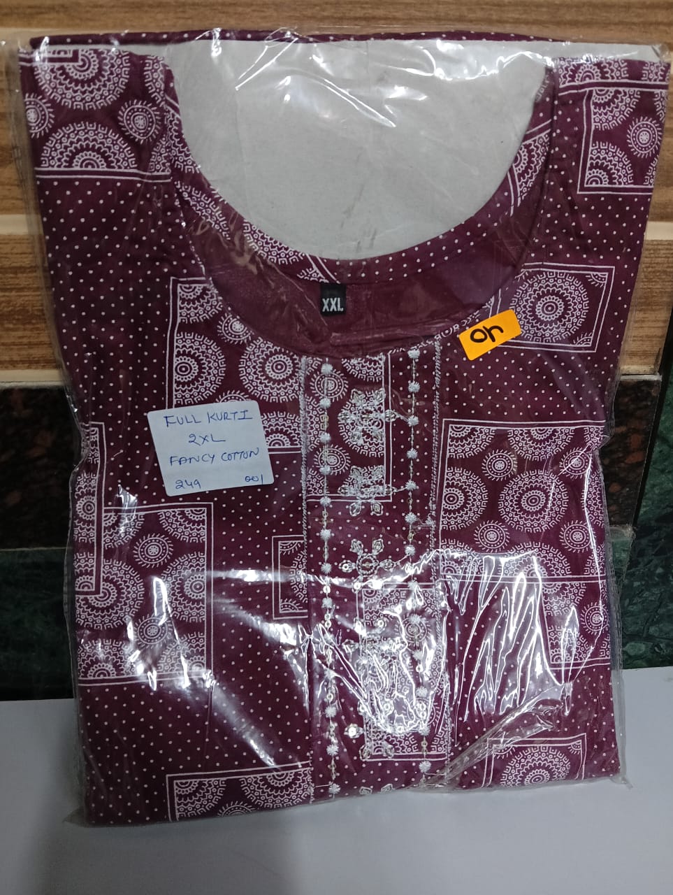 Women Full Kurti WFK001