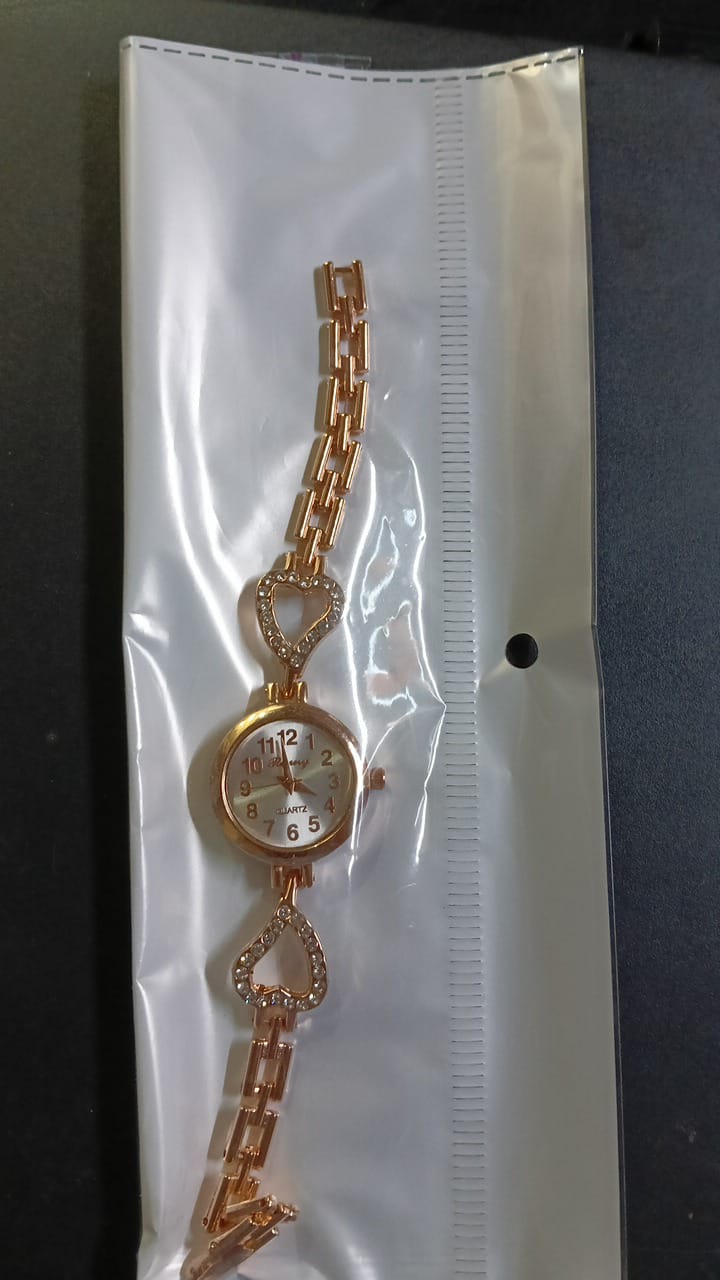 WOMEN'S FANCY SLIM HEART WATCH