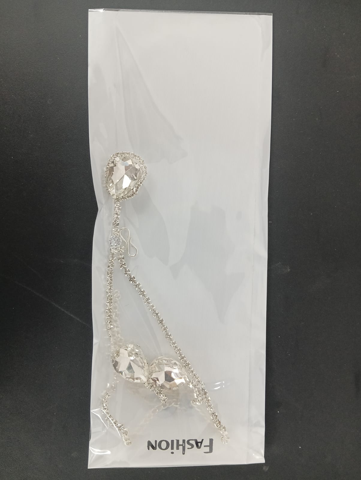 Lady Fancy Chain Kundan Necklace