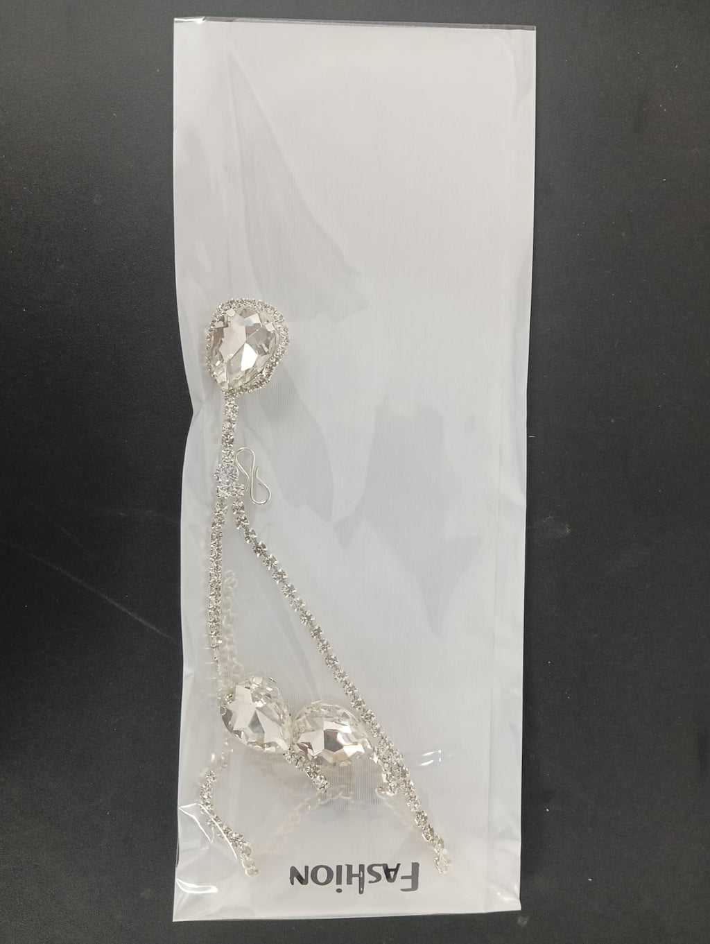 Lady Fancy Chain Kundan Necklace
