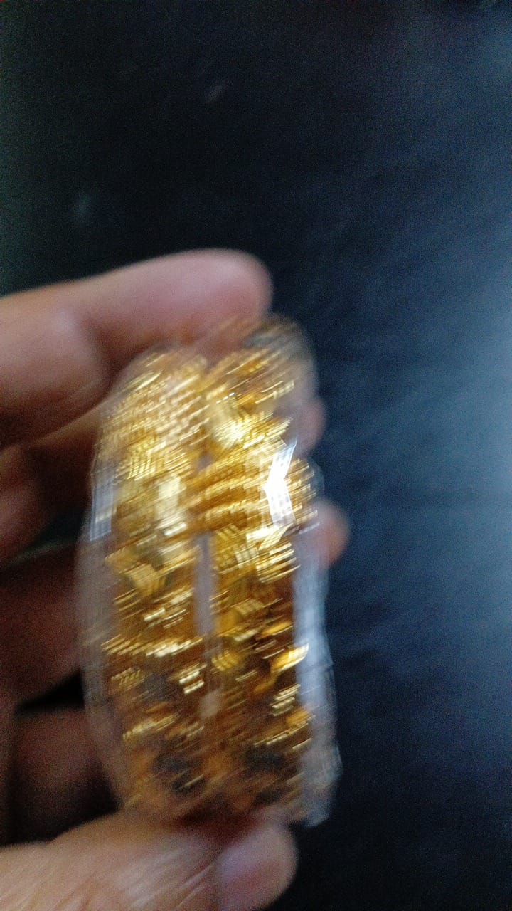 Lady Fancy Gold Wider Braclet 2.2