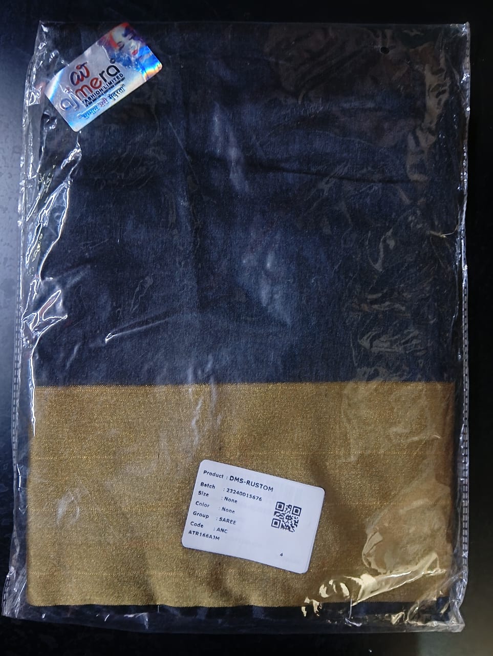 Women Saree Rustom Silky