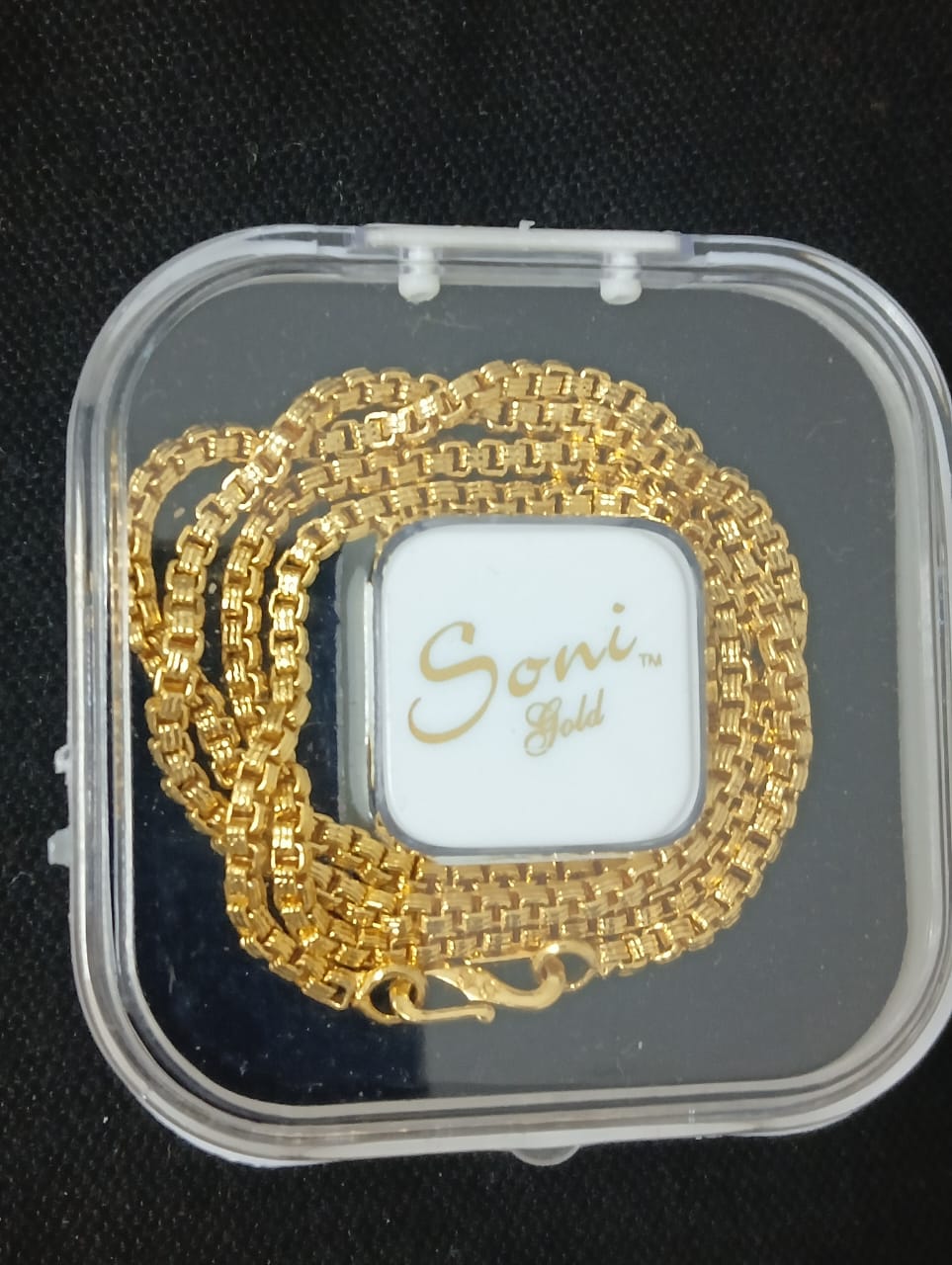 Men Fancy GOLD Chain B