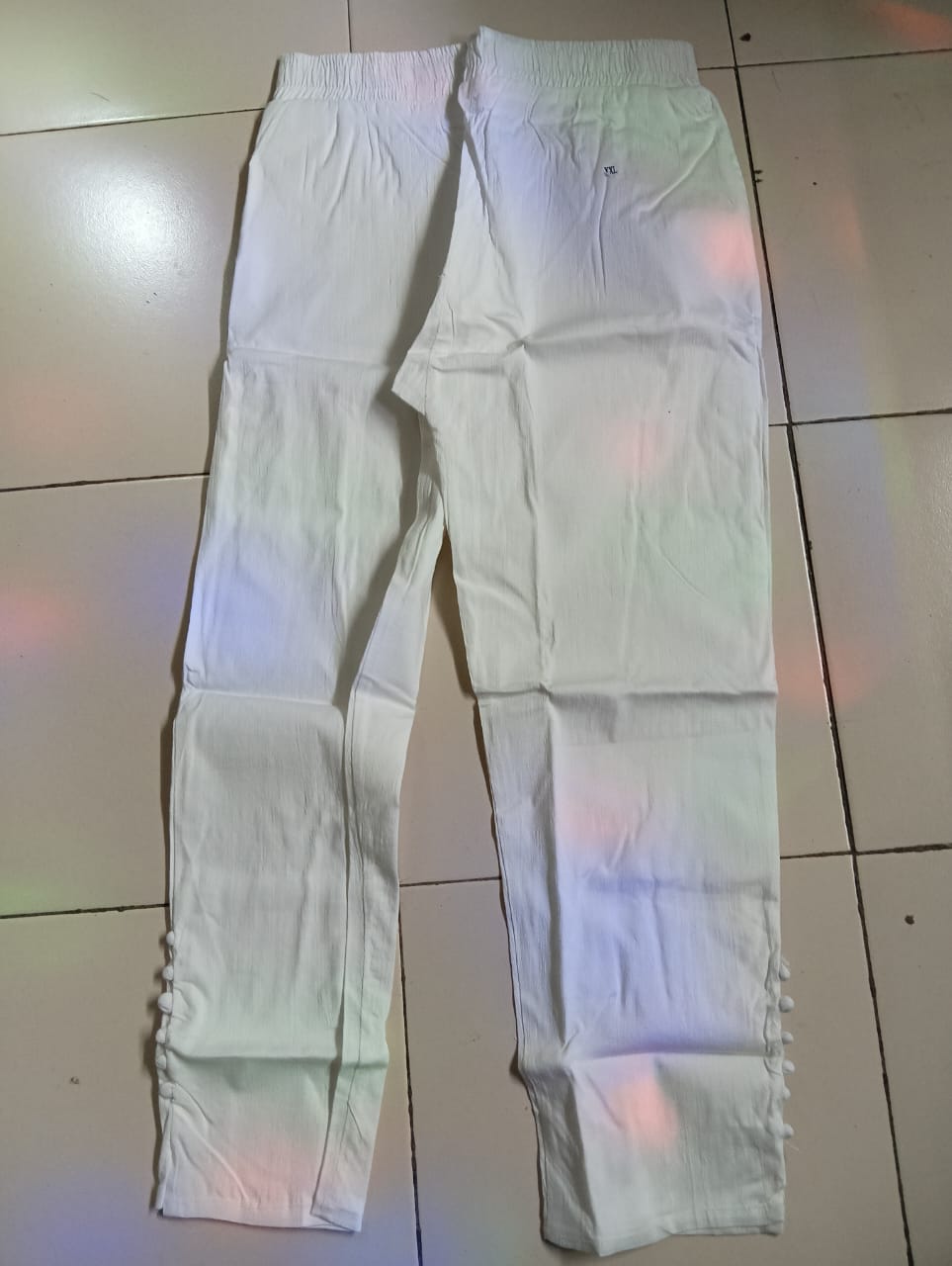 Cigar Pant White 2XL