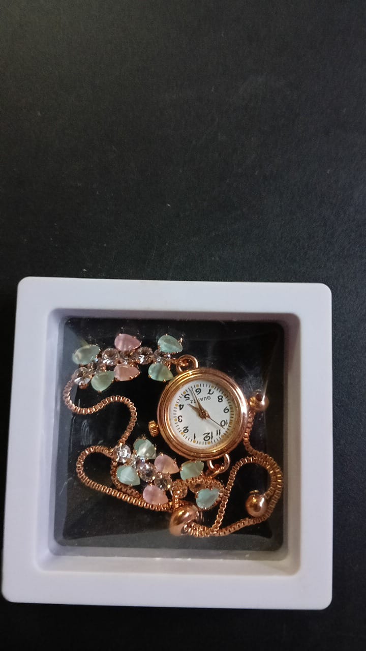 Lady Fancy Chain Slim Watch Bacelet