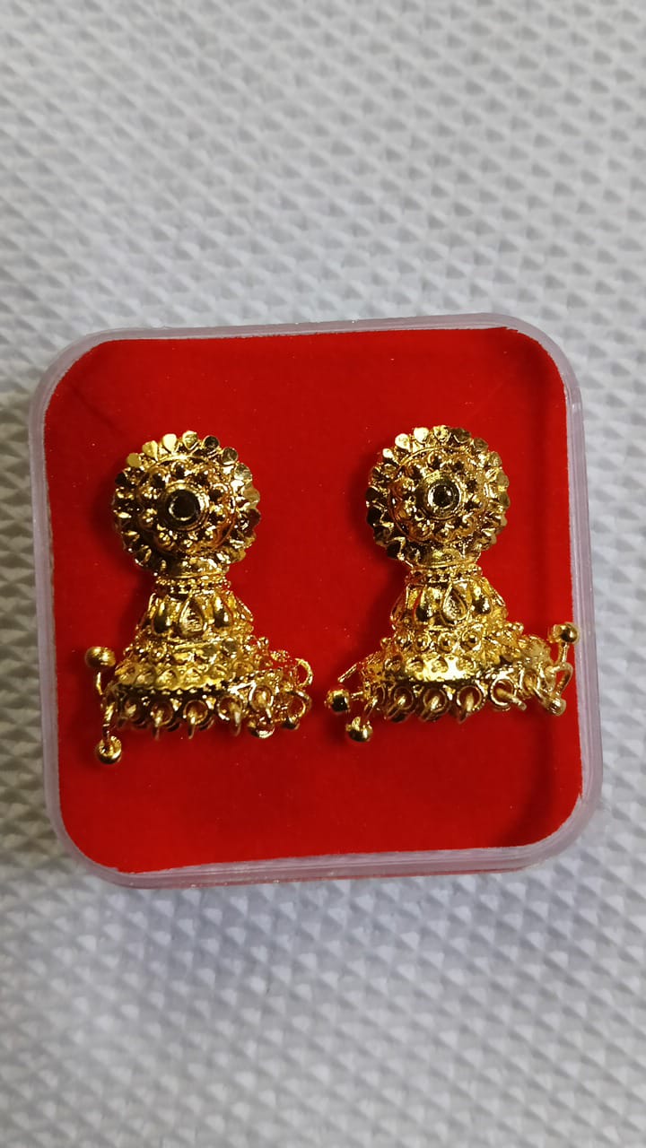 Lady Fancy Gold Ear Top Multi Designs