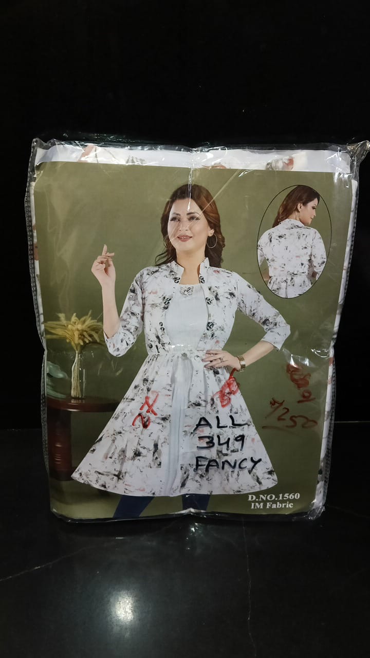 Women Trendy Kurti-WTK9