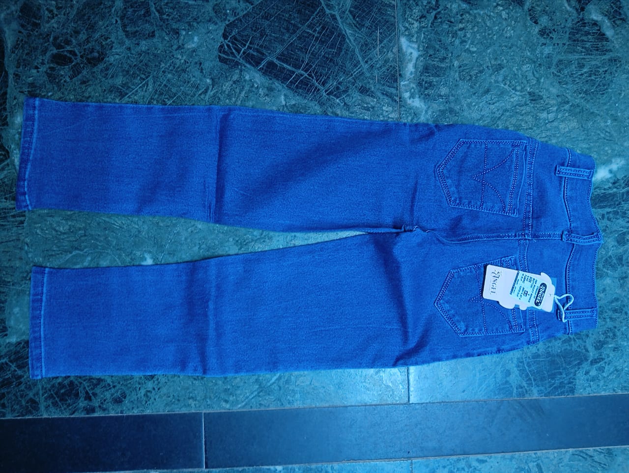 Kids Girl Micky Super Silk Jeans