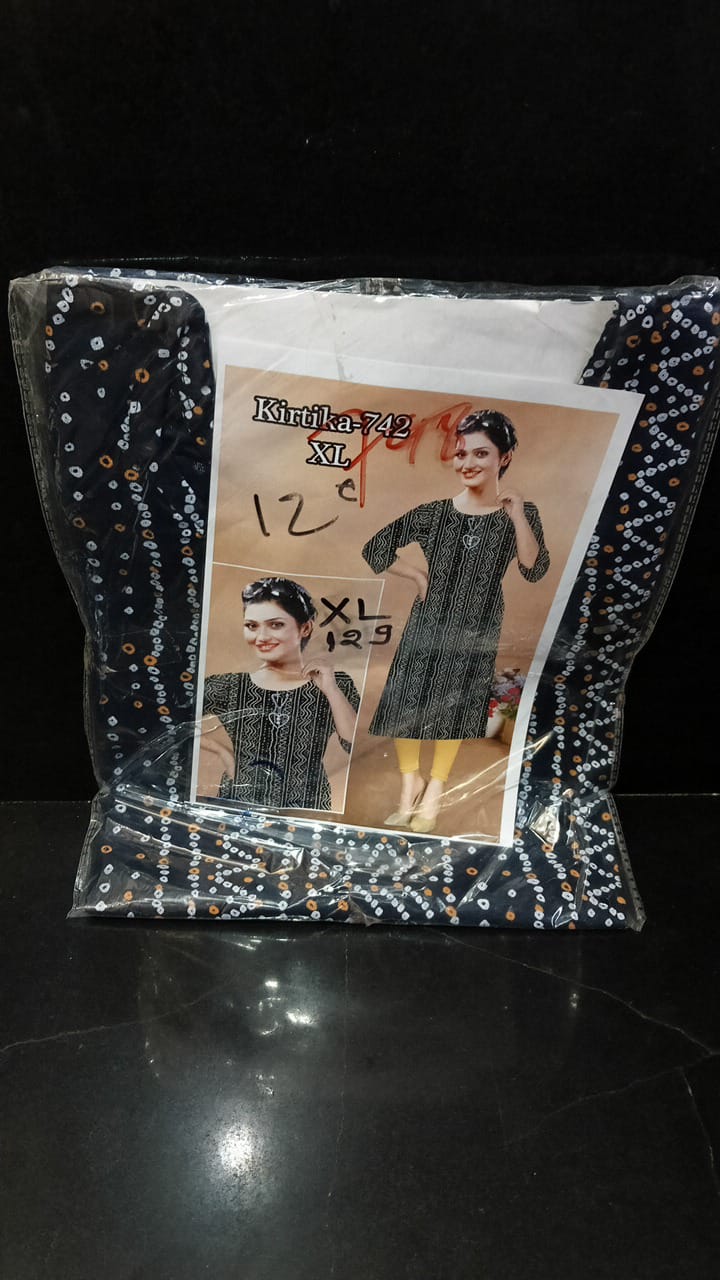 Women Full Kurti -WFK92