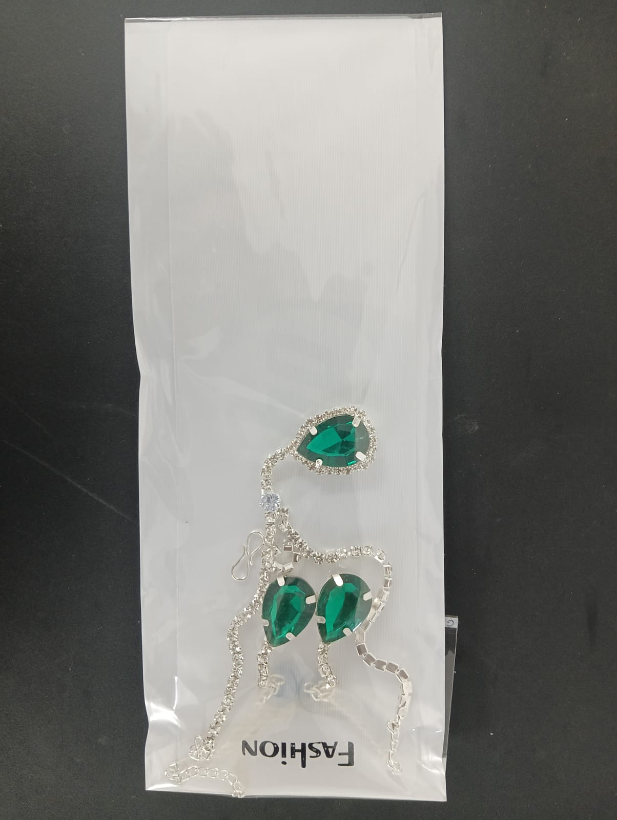 Lady Fancy Chain Kundan Necklace