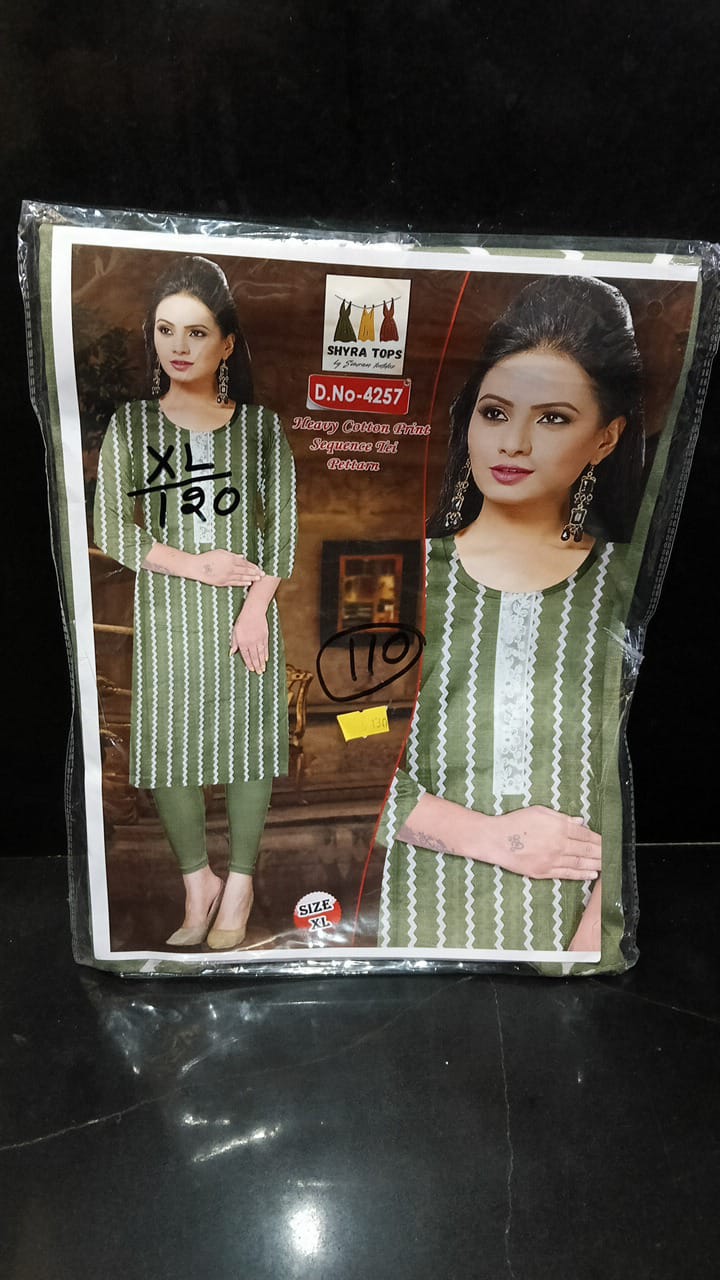 Women Full Kurti -WFK19