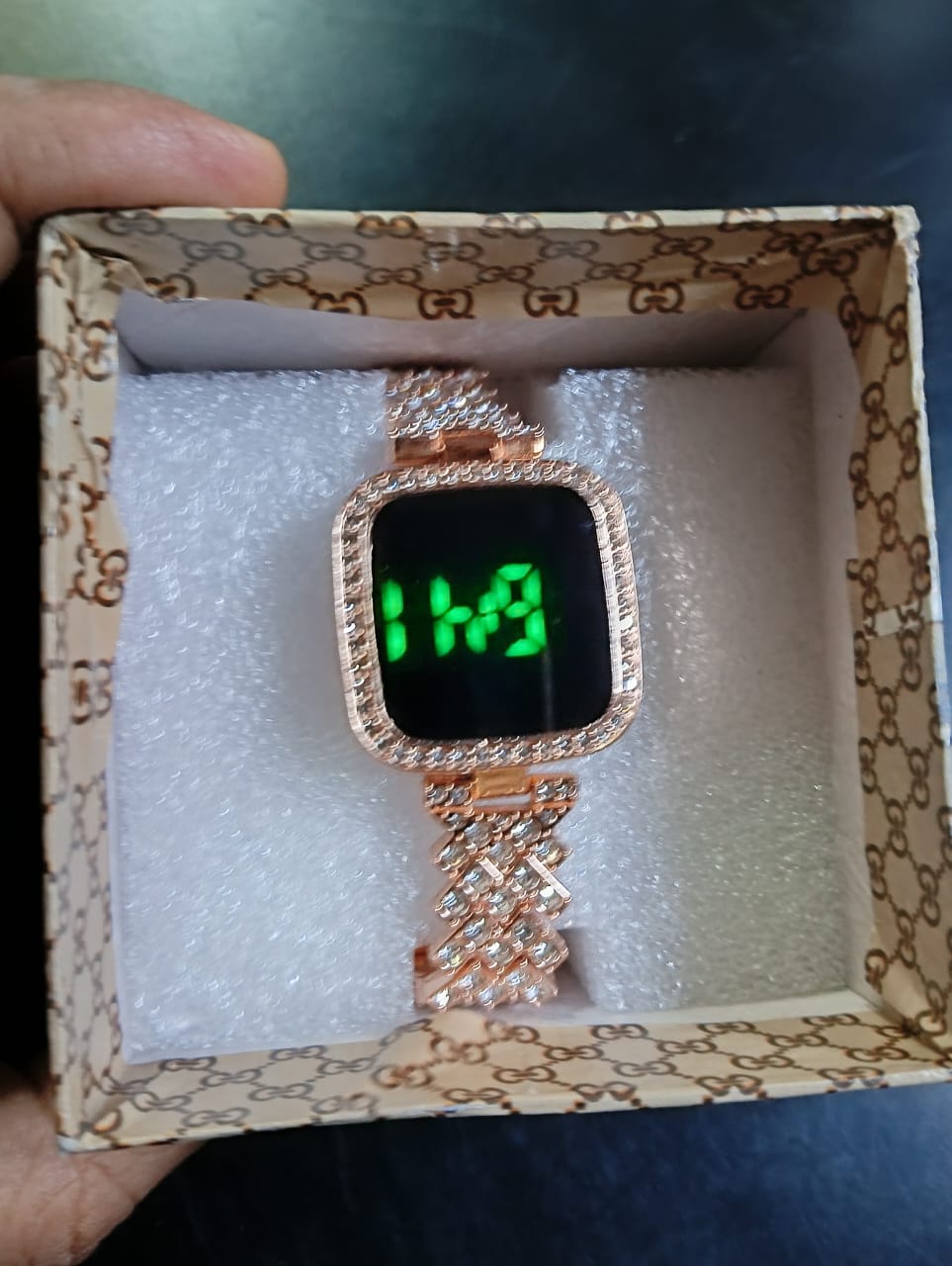 WOMEN'S WATCH DIGITAL TOUCH SCREEN