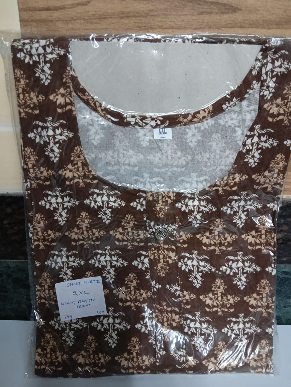 Women Short Kurti -WSK150