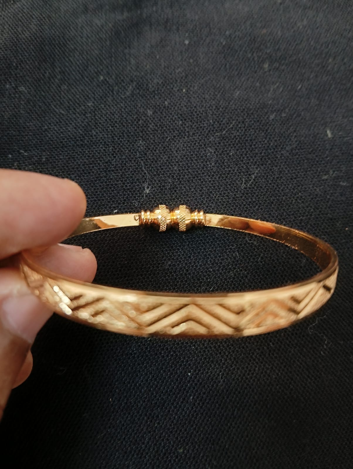 Men Fancy GOLD Braclet ARROW