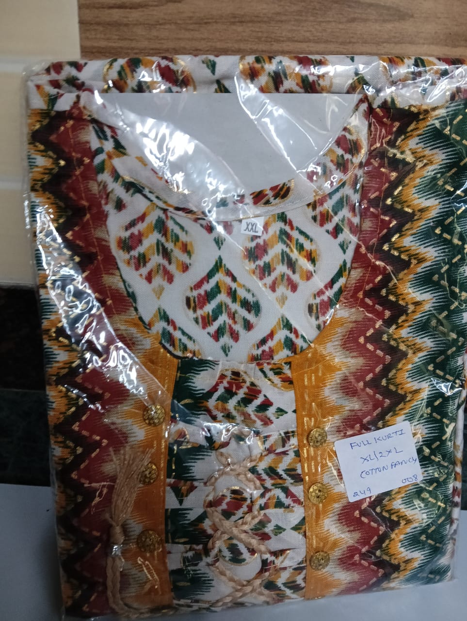 Women Full Kurti WFK008