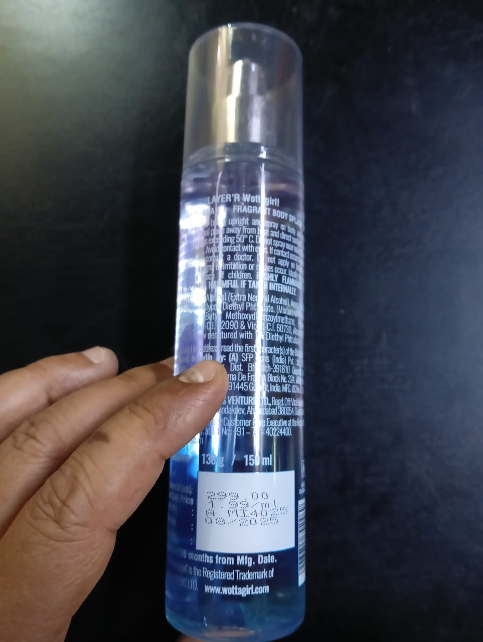 LAYER WOTTAGIRL MYSTIC ISLAND-SHE