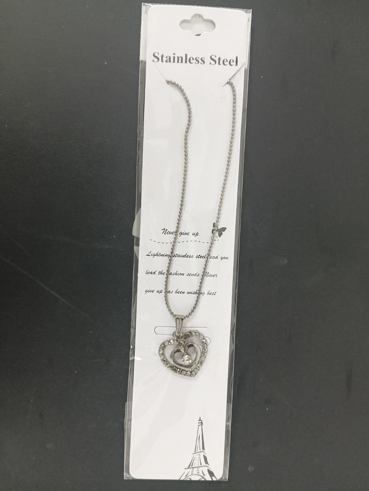 Lady Fancy Pendant Chain Necklace