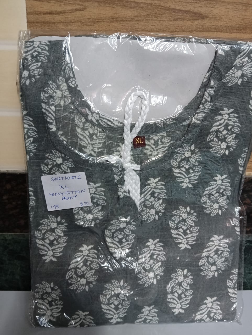 Women Short Kurti -WSK250