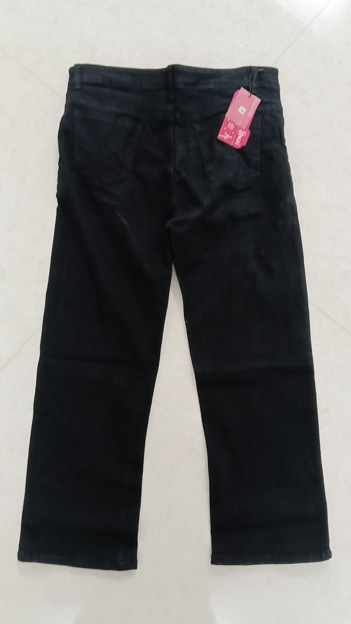 Denim Full Baggy Jeans He & She