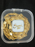 Men Fancy GOLD Chain E