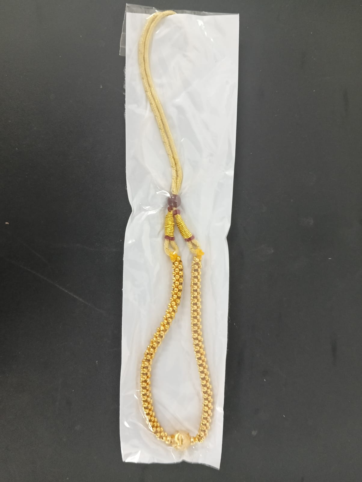 Lady Fancy Rope Necklace