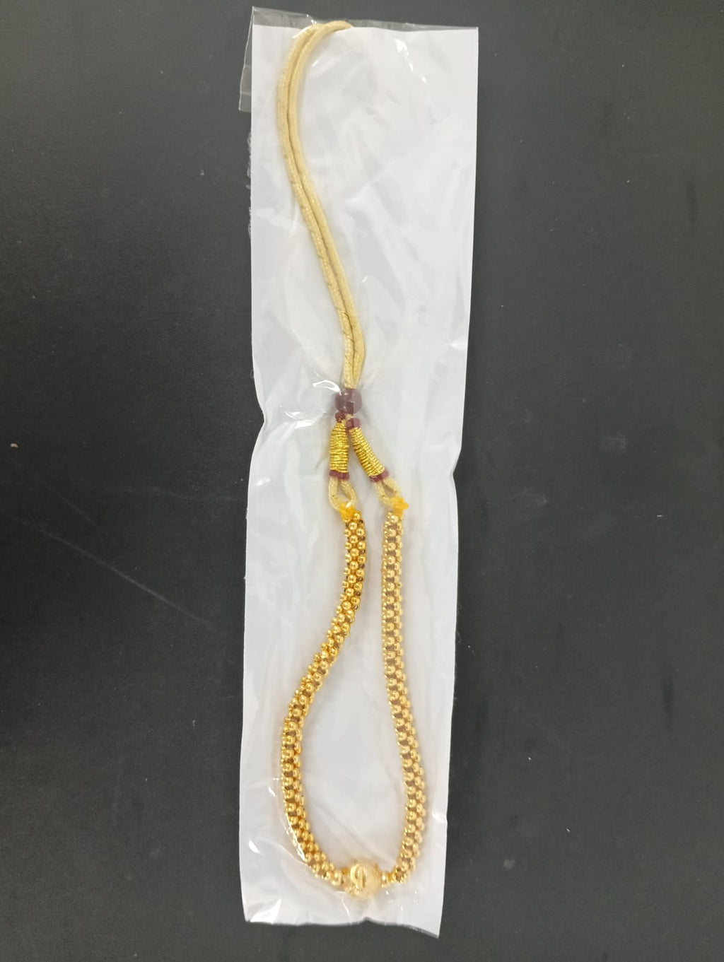 Lady Fancy Rope Necklace