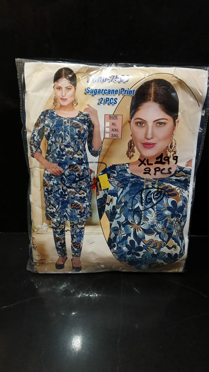 Women Cord Set 2 Pcs-WCS6