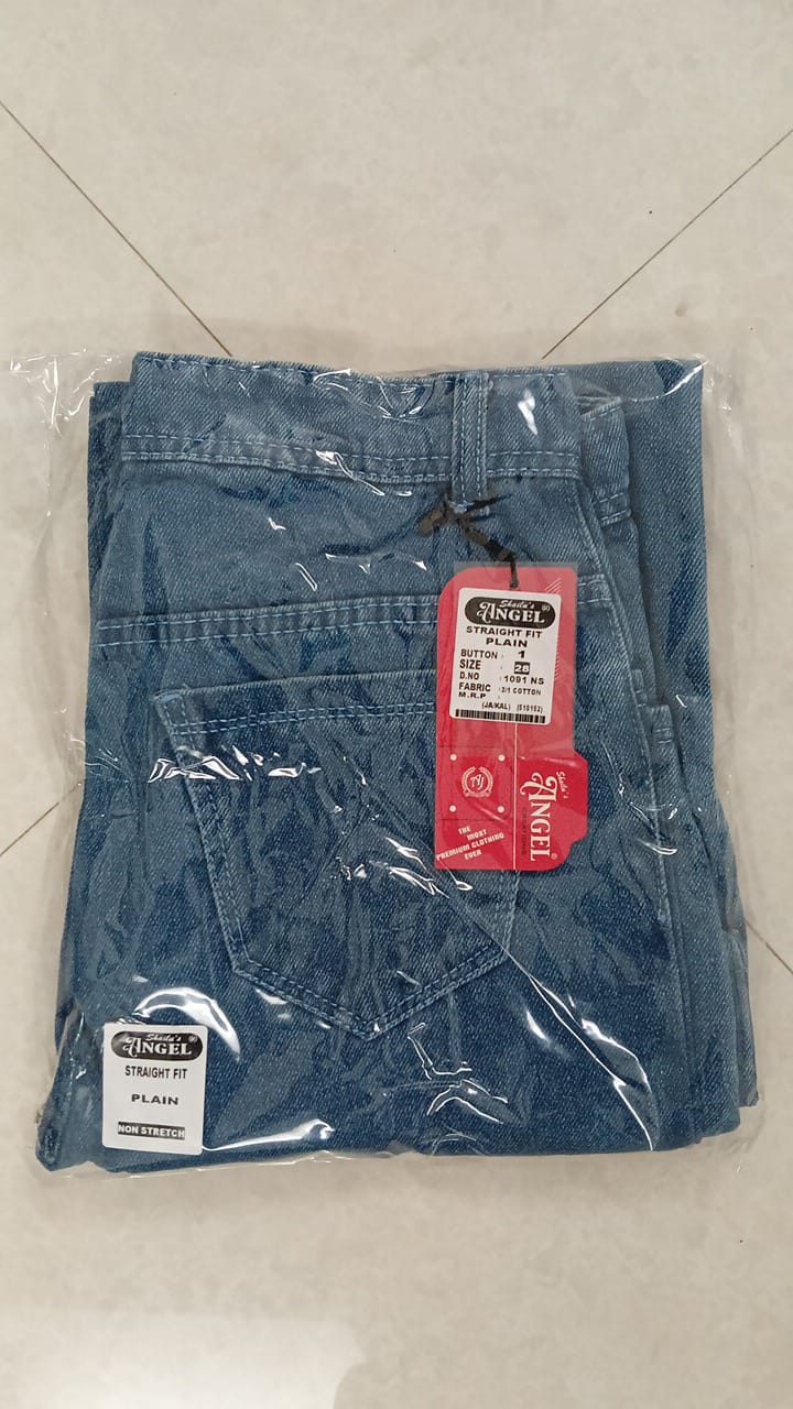 Denim Full Baggy Jeans He & She