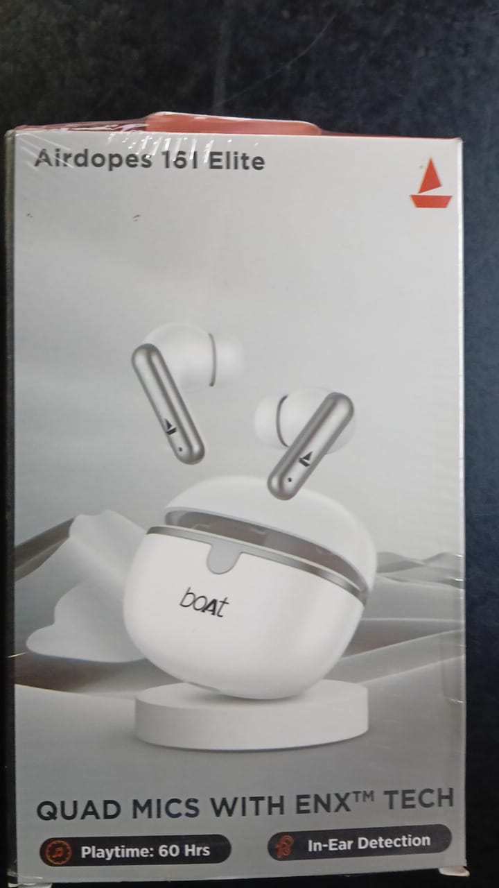 Boat Airdopes -161 Wireless Earphone