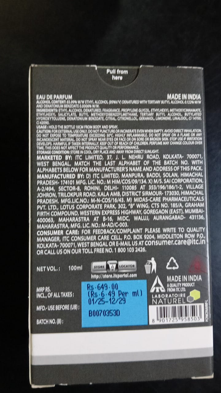 ENGAGE YIN 90 ML-HE N SHE PERFUME