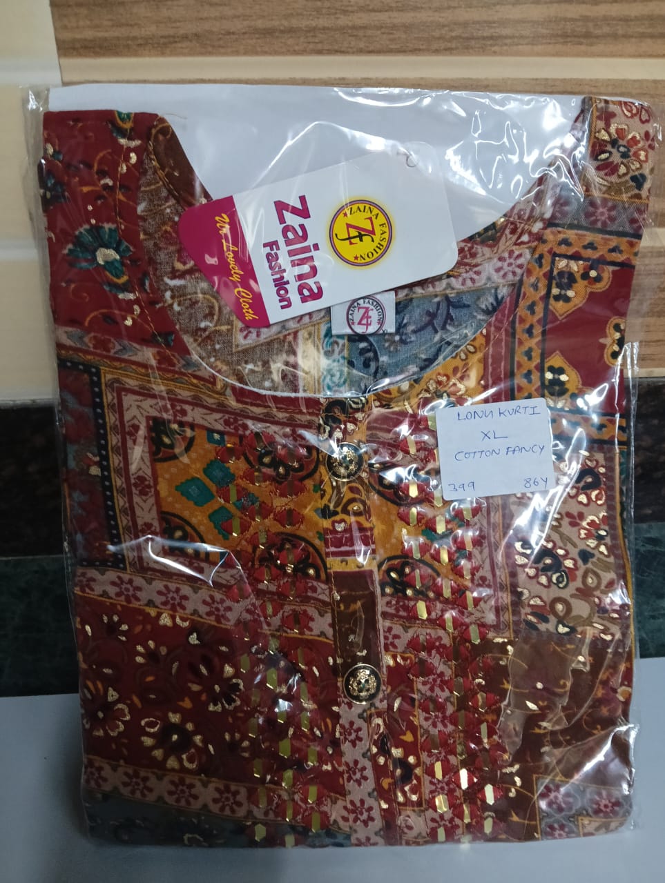 Women Full Kurti WFK864