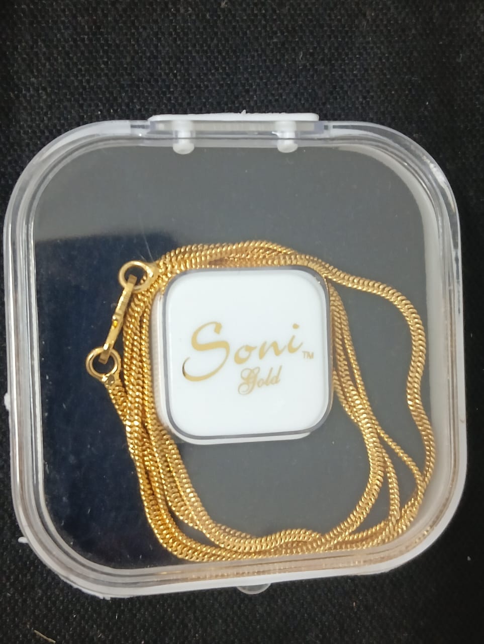 Men Fancy GOLD Chain D