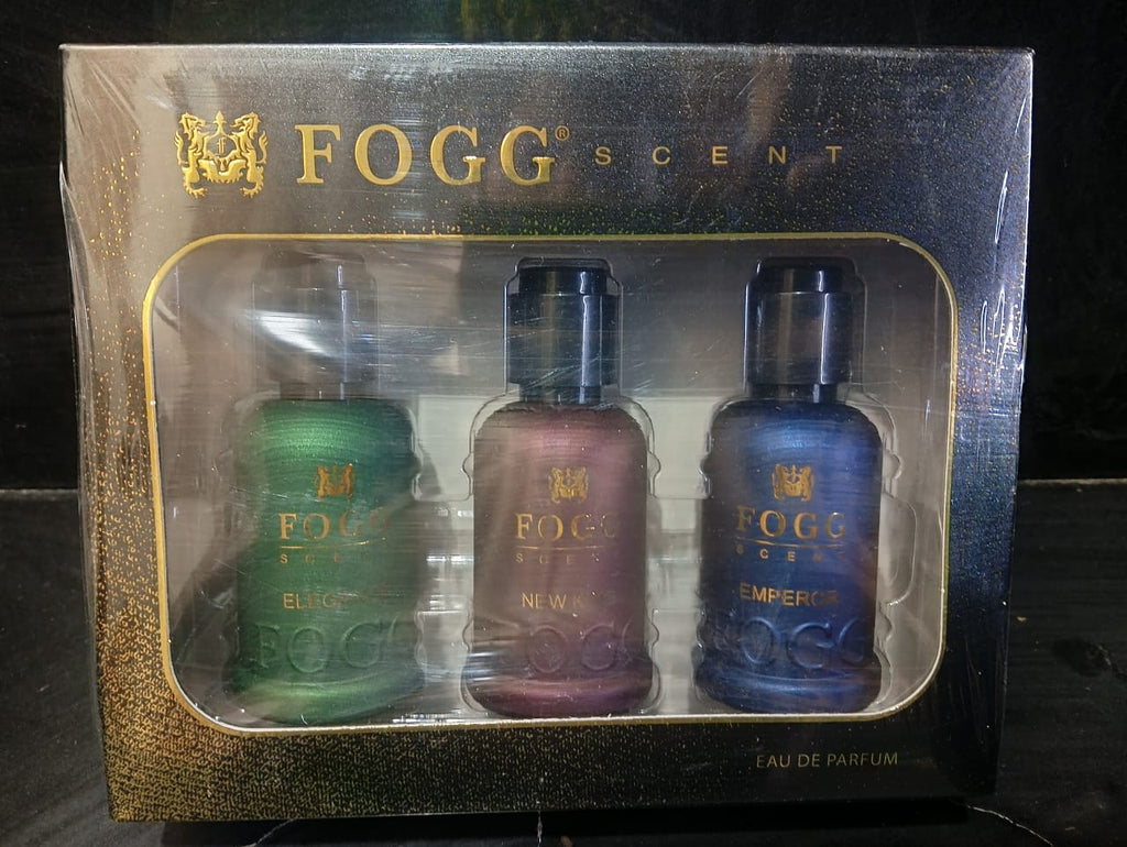 FOGG 3 SET -HE N SHE PERFUME