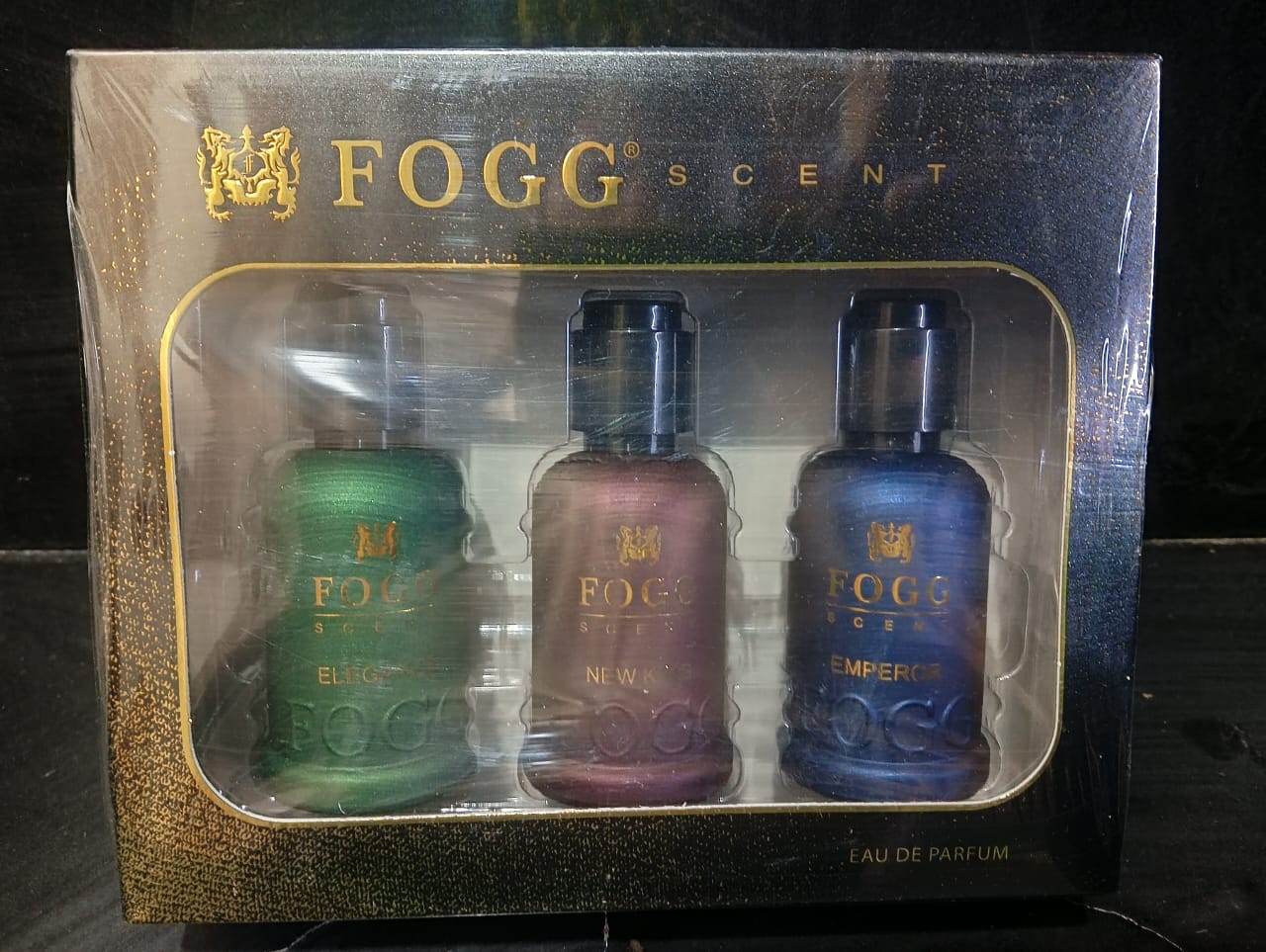 FOGG 3 SET -HE N SHE PERFUME