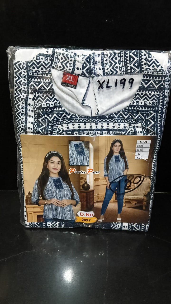 Women Short Kurti -WSK13